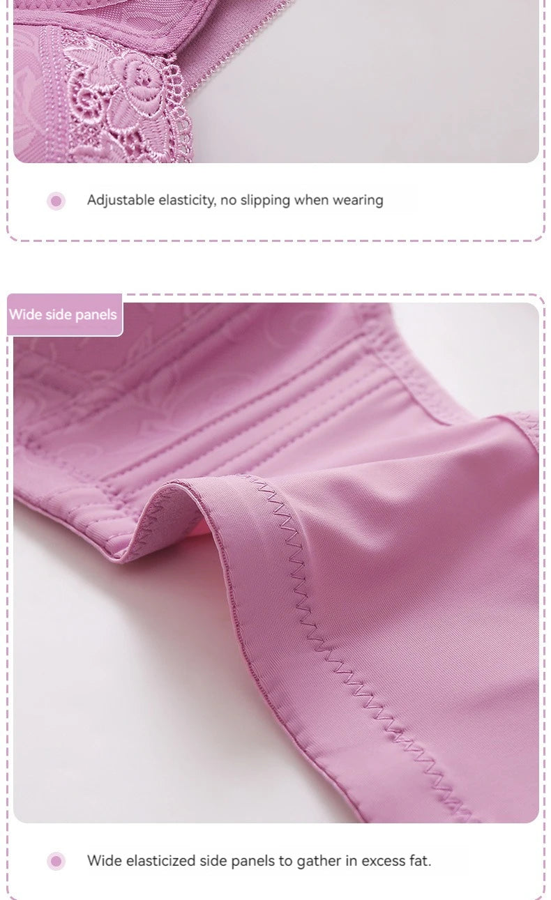 New large size luxury women's bra push up lace lace without steel ring comfortable
 ladies underwear
