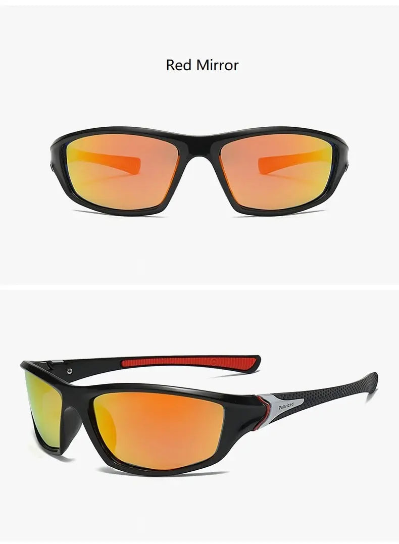 Men And Women Outdoor Sports Polarized Sunglasses With Chain Cycling Climbing Skiing Fishing
 Sun Glasses UV400
