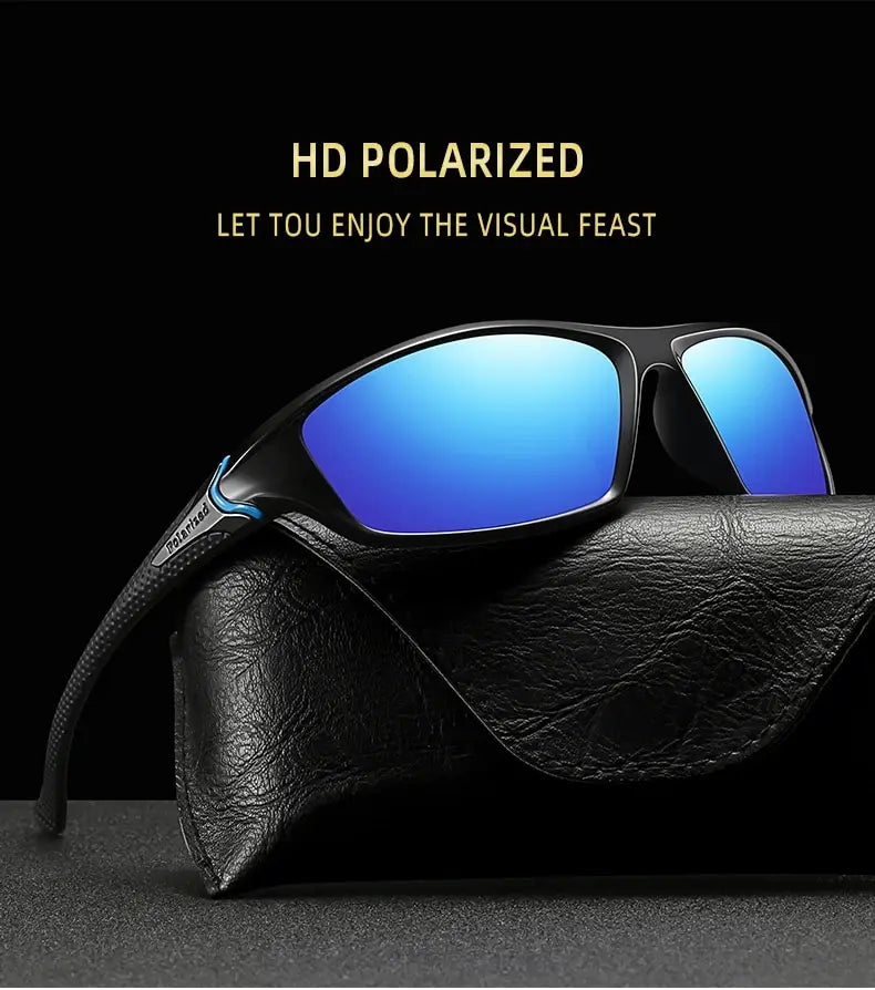 Men And Women Outdoor Sports Polarized Sunglasses With Chain Cycling Climbing Skiing Fishing
 Sun Glasses UV400