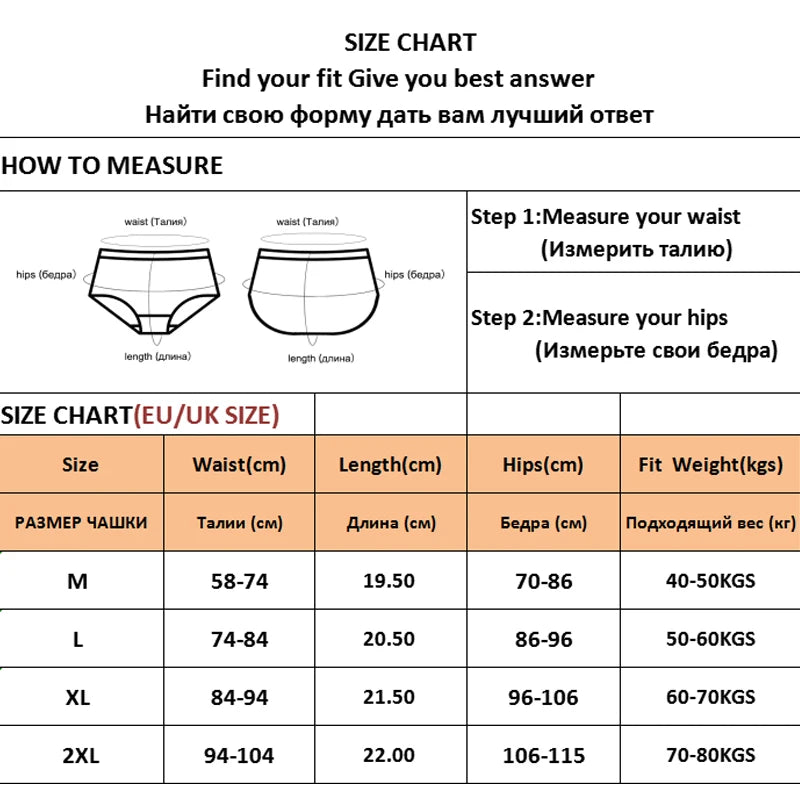 FINETOO 3Pcs/set Women Cotton Panties