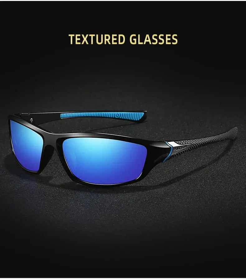 Men And Women Outdoor Sports Polarized Sunglasses With Chain Cycling Climbing Skiing Fishing
 Sun Glasses UV400