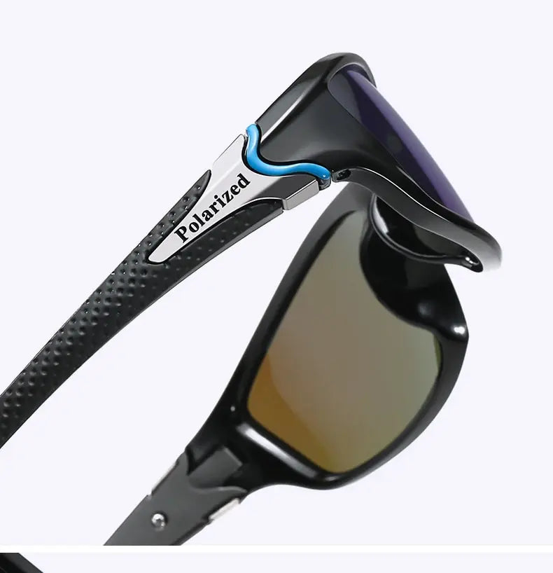 Men And Women Outdoor Sports Polarized Sunglasses With Chain Cycling Climbing Skiing Fishing
 Sun Glasses UV400