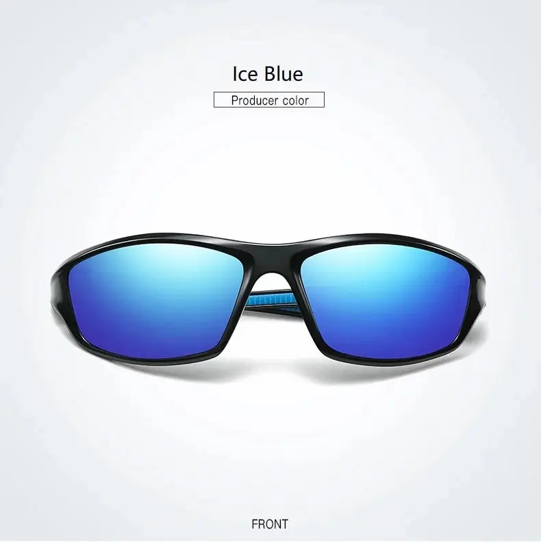 Men And Women Outdoor Sports Polarized Sunglasses With Chain Cycling Climbing Skiing Fishing
 Sun Glasses UV400