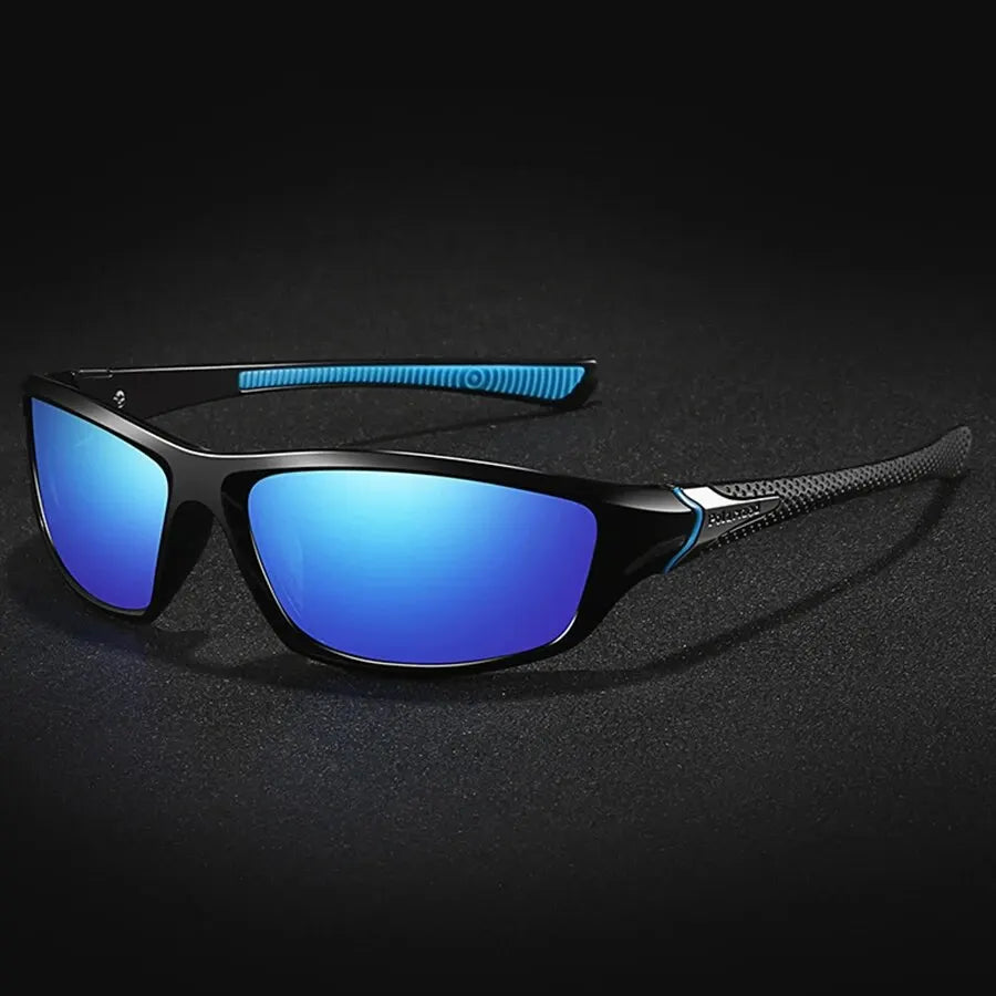 Men And Women Outdoor Sports Polarized Sunglasses With Chain Cycling Climbing Skiing Fishing
 Sun Glasses UV400