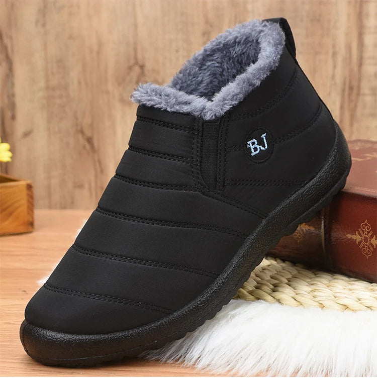 Women Shoes 2024 Winter Shoes Stylish Fur Winter Sneakers Keep Warm